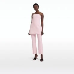 Mari Barely Pink Trousers