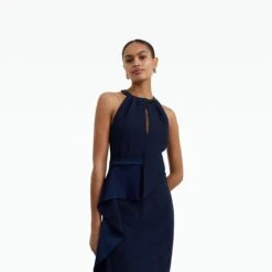 Delia Maritime Long Dress -Cheap dresses store PF22 DL570.1E43 HC SBC MARITIME ECOM d1 2500x2500 square