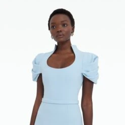 Logan Pale Blue Long Dress -Cheap dresses store PF22 DL576.1 HC PALEBLUE ECOM d1 2500x2500 square
