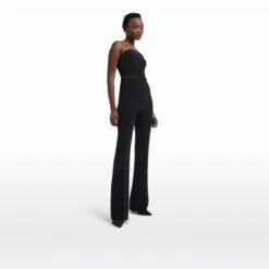 Myrine Black Jumpsuit With Belt 8 Myrine Black Jumpsuit With Belt -Cheap dresses store PF22 JS132.1 HC BLACK ECOM si 2500x2500 square