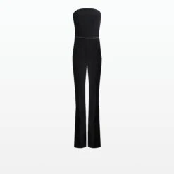 Myrine Black Jumpsuit With Belt 9 Myrine Black Jumpsuit With Belt -Cheap dresses store PF22 JS132.1 HC BLACK PACKSHOT pkf