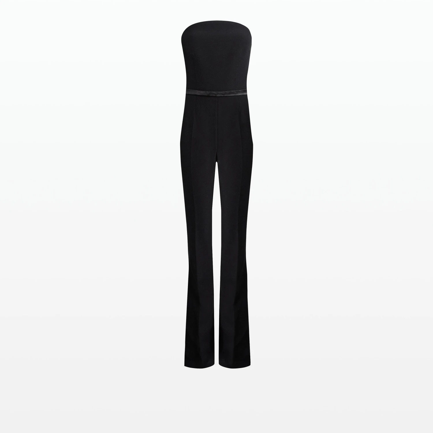 Myrine Black Jumpsuit With Belt 5 Myrine Black Jumpsuit With Belt - Image 5