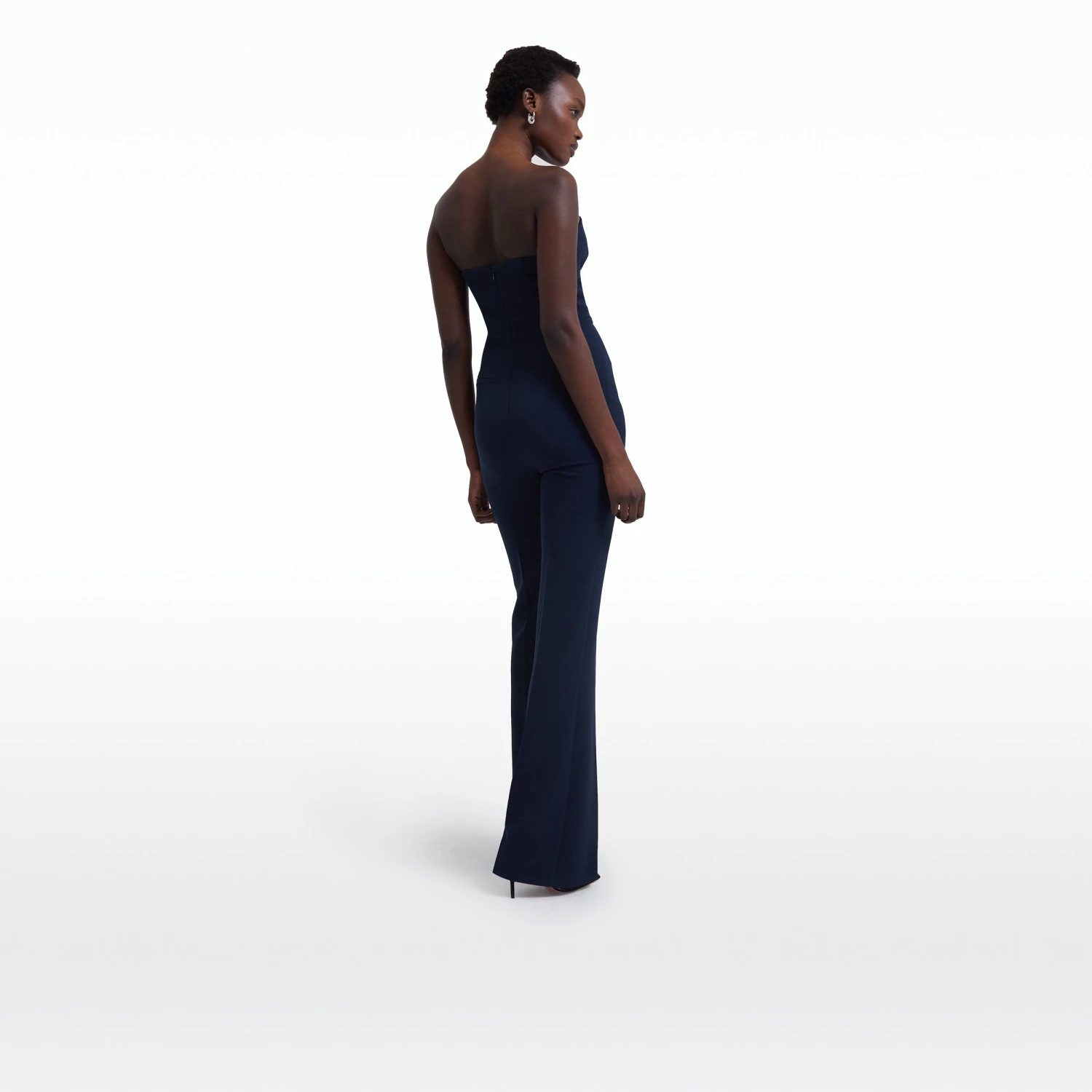 Myrine Maritime Blue Jumpsuit 2 Myrine Maritime Blue Jumpsuit - Image 2