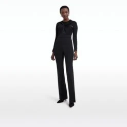 Jillian Black Jumpsuit