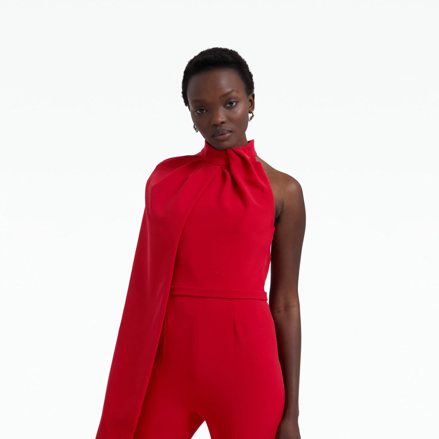 Jaime Crimson Red Jumpsuit 3 Jaime Crimson Red Jumpsuit - Image 3