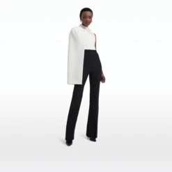 Jaime Black & Ivory Jumpsuit