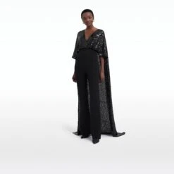 Julianna Black Jumpsuit