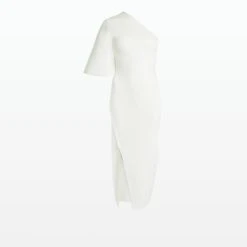 Kalypso Ivory Midi Knit Dress -Cheap dresses store PF22 KN130.1 V IVORY PACKSHOT pkf