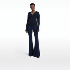 Halluana Maritime Blue Trousers