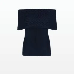 Kora Navy Knit Top 9 Kora Navy Knit Top -Cheap dresses store PF22 KN139.1 DY NAVY PACKSHOT pkf