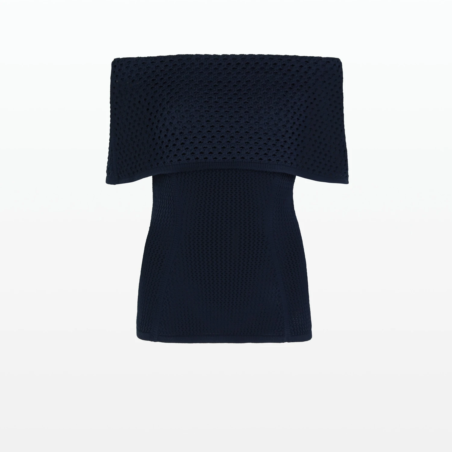 Kora Navy Knit Top 5 Kora Navy Knit Top - Image 5