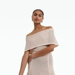 Kole Nouvelle Peach Knit Short Dress -Cheap dresses store PF22 KN140.1 DY NOUVELLEPEACH ECOM d1 2500x2500 square