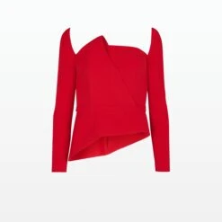 Tully Crimson Top -Cheap dresses store PF22 T470.1 HC CRIMSON PACKSHOT pkf