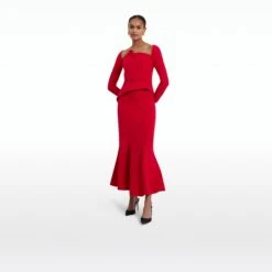 Tully Crimson Top -Cheap dresses store PF22 T470.1 HC CRIMSON SK73.1 HC CRIMSON ECOM fr 2500x2500 square