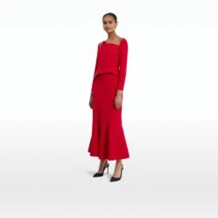 Tully Crimson Top -Cheap dresses store PF22 T470.1 HC CRIMSON SK73.1 HC CRIMSON ECOM si 2500x2500 square