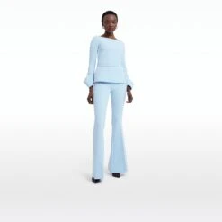 Halluana Pale Blue Trousers
