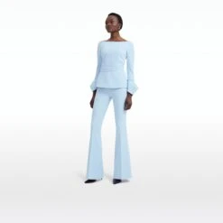 Halluana Pale Blue Trousers -Cheap dresses store PF22 T474.1 HC PALEBLUE P39.1 HC PALEBLUE ECOM si 2500x2500 square