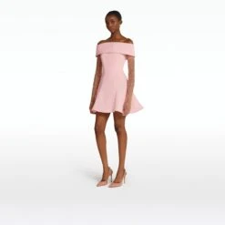 Krissty Peony Blush Mini Dress -Cheap dresses store PF23 D515.1 FLL PEONYBLUSH BE68.6 GL03.1E74 TU NUDE RF EMB MULTI PASTELS ECOM si 2500x2500 square d97aae49 7956 4680 a91b 7e88fa06238b