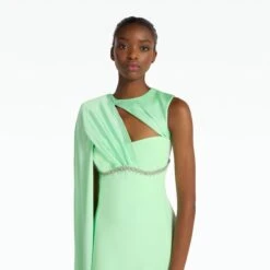 Rotha Brook Green Long Dress -Cheap dresses store PF23 DL654.1E79 HC BROOKGREEN SBC BROOKGREEN GMT EMB BROOKGREEN ECOM d1 2500x2500 square