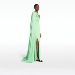 Rotha Brook Green Long Dress -Cheap dresses store PF23 DL654.1E79 HC BROOKGREEN SBC BROOKGREEN GMT EMB BROOKGREEN ECOM si 2500x2500 square