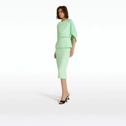 Lorrine Brook Green Top -Cheap dresses store PF23 T539.1E79 HC BROOKGREEN SBC BROOKGREEN GMT EMB BROOKGREEN SK33.1 HC BROOKGREEN si 2500x2500 square