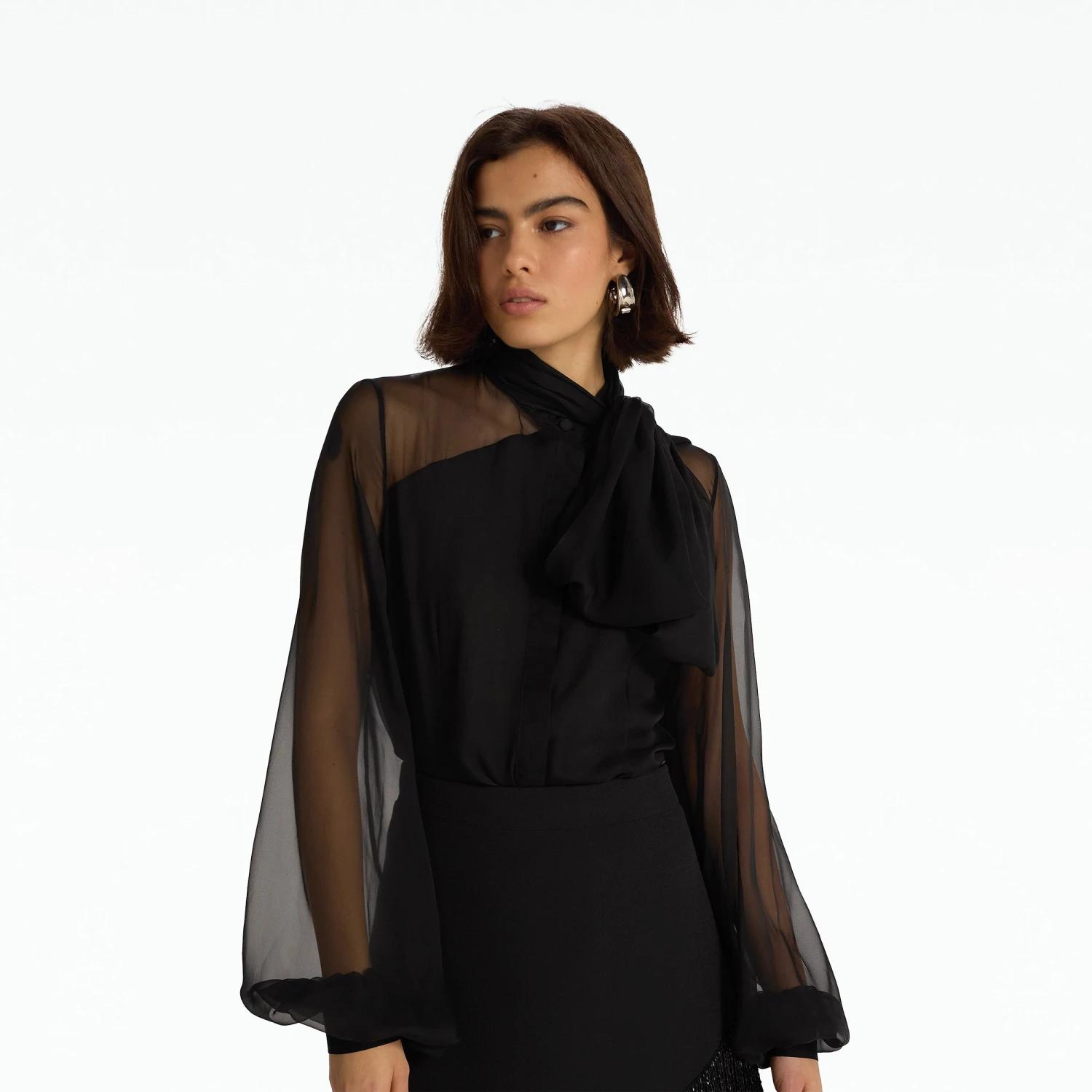 Delfinane Black Top - Image 6