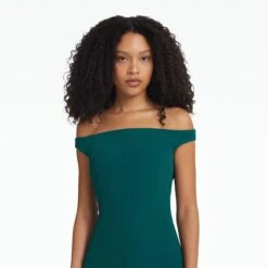 Linalle Alpine Green Short Dress -Cheap dresses store PF24 D844.1 HC ALPINEGREEN FLL ALPINEGREEN ECOM d1 2500x2500 square