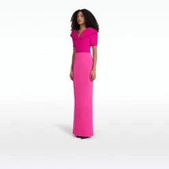 Caran Beverley Long Dress -Cheap dresses store PF24 DL853.1 BE68.6 HC BEVERLEY FLL BEVERLEY ECOM si 2500x2500 square