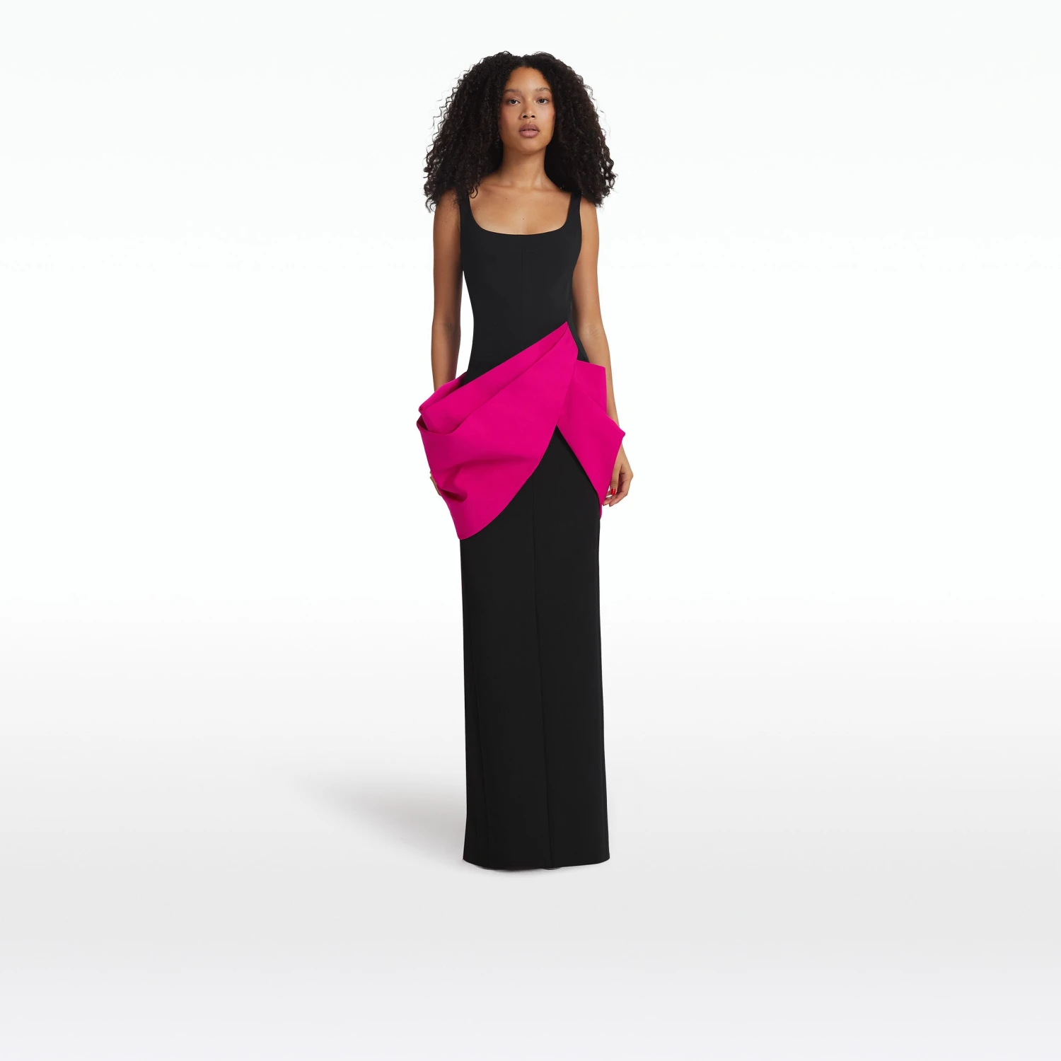 Salena Black & Beverley Long Dress 1 Salena Black & Beverley Long Dress