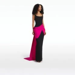 Salena Black & Beverley Long Dress 8 Salena Black & Beverley Long Dress -Cheap dresses store PF24 DL856.1 HC BLACK FLL BEVERLEY ECOM si 2500x2500 square