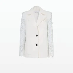 Cannis Ivory Jacket -Cheap dresses store PF24 J173.1 CTD IVORY PL IVORY PACKSHOT pkf gradient 2500x2500 6950070b 24df 4307 af7b 7c7beaa26317