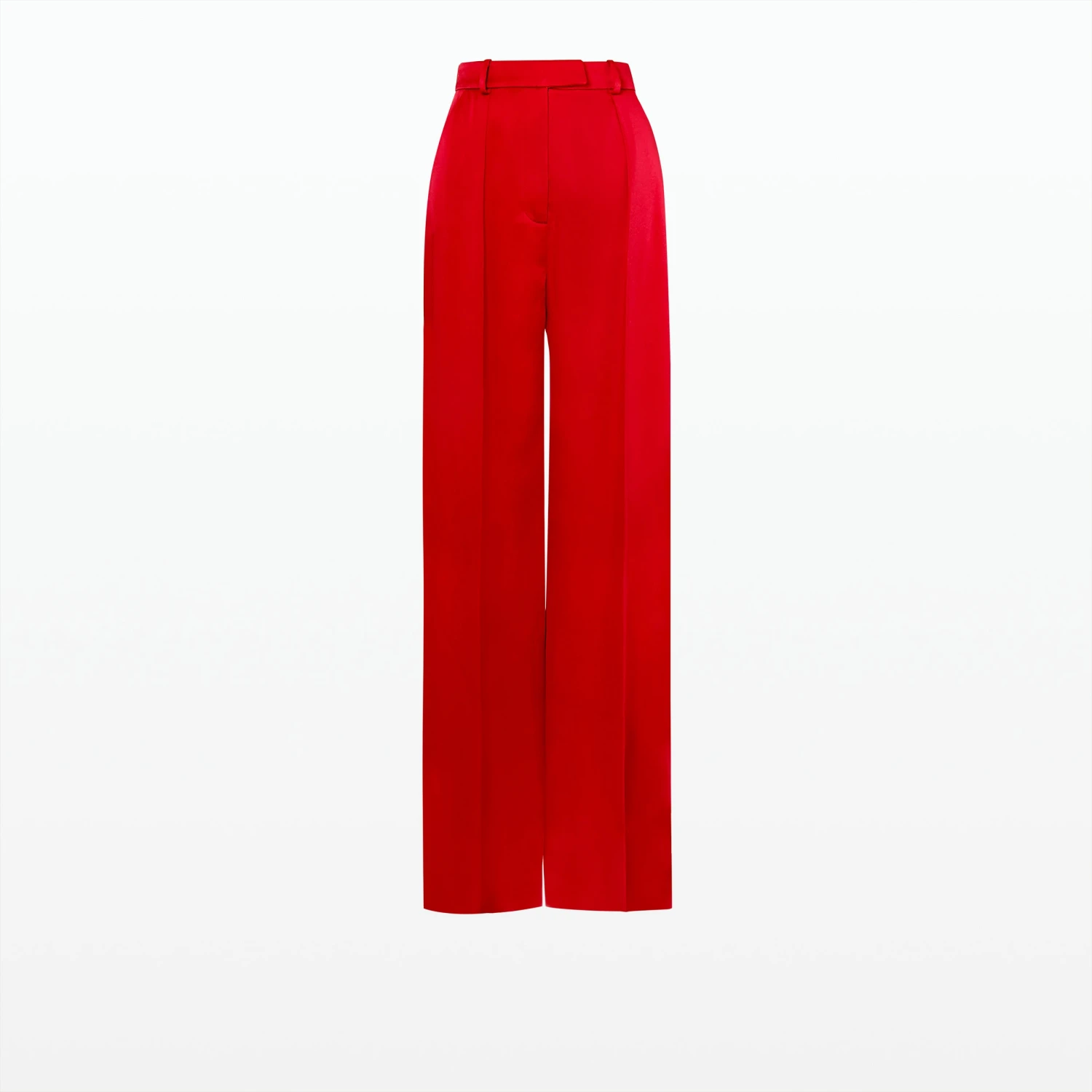 Omarani Cherry Red Trousers 4 Omarani Cherry Red Trousers - Image 4