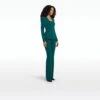 Alexa Alpine Green Trousers