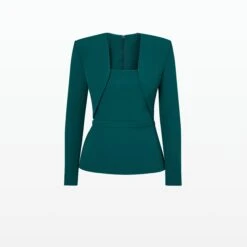 Samuela Alpine Green Top 9 Samuela Alpine Green Top -Cheap dresses store PF24 T581.1 BE68.1 HC ALPINEGREEN PACKSHOT pkf2 gradient 2500x2500 d8027fb9 066e 46c0 9f7c 355348faa7b0