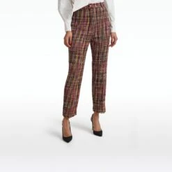 Jenna Multi-Brights Trousers -Cheap dresses store PF24 T586.1 PLC IVORY P117.1 STW MULTIBRIGHTS ECOM d2 2500x2500 square