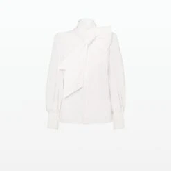 Dayna Ivory Top -Cheap dresses store PF24 T586.1 PLC IVORY PACKSHOT pkf gradient 2500x2500 b804c91f 3f57 465b 8d23 776408cae519