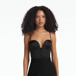 Poli Black Top -Cheap dresses store PF24 T591.1 SSS BLACK P119.1 HC BLACK ECOM d1 2500x2500 square