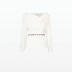 Manya Ivory Embroidered Top -Cheap dresses store PF24 T602.1 BE68.1E151 HC IVORY AT EMB VERBENA PACKSHOT pkf gradient 2500x2500 fde1bb3f 5fd6 4d03 8095 2efb7e536c58