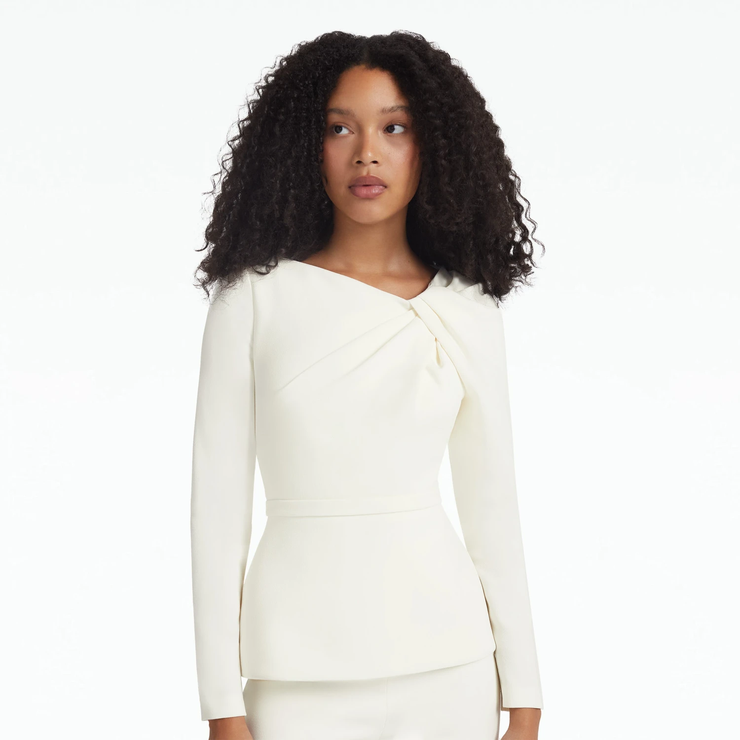 Manya Ivory Top 3 Manya Ivory Top - Image 3