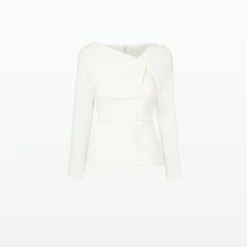 Manya Ivory Top 9 Manya Ivory Top -Cheap dresses store PF24 T602.1 BE68.1 HC IVORY PACKSHOT pkf gradient 2500x2500 283737f2 08bc 4c27 bbe1 5bd44fe1ac36