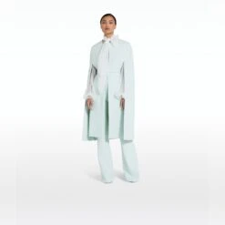 Carlota Ice Blue Coat