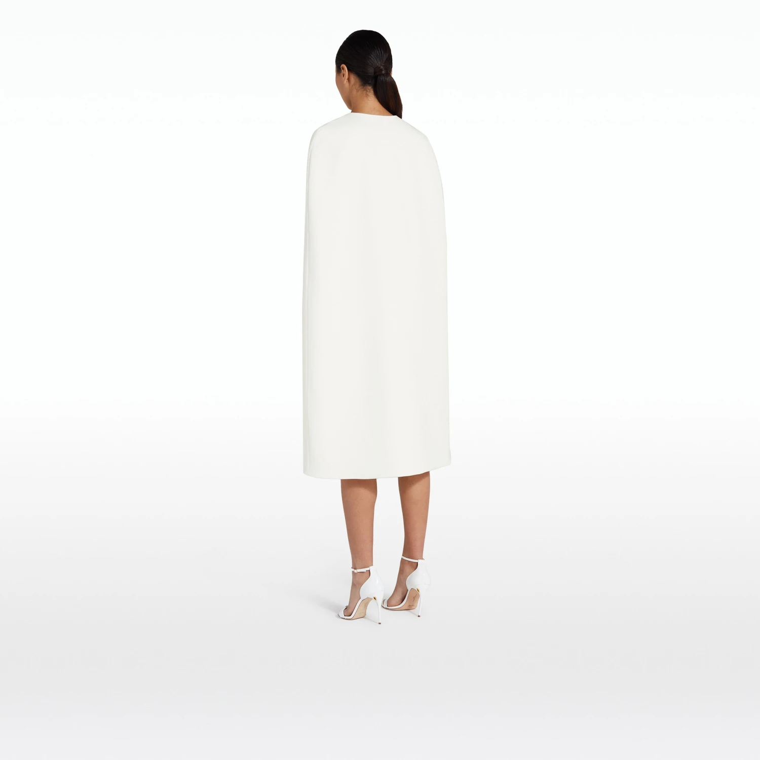 Camila Ivory Coat 2 Camila Ivory Coat - Image 2