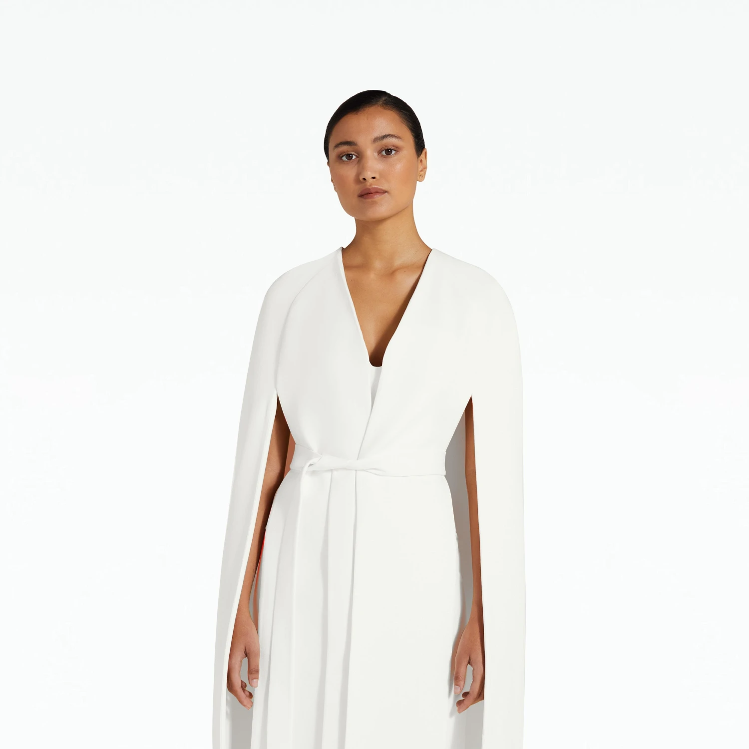 Camila Ivory Coat 3 Camila Ivory Coat - Image 3