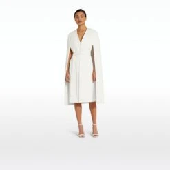 Camila Ivory Coat