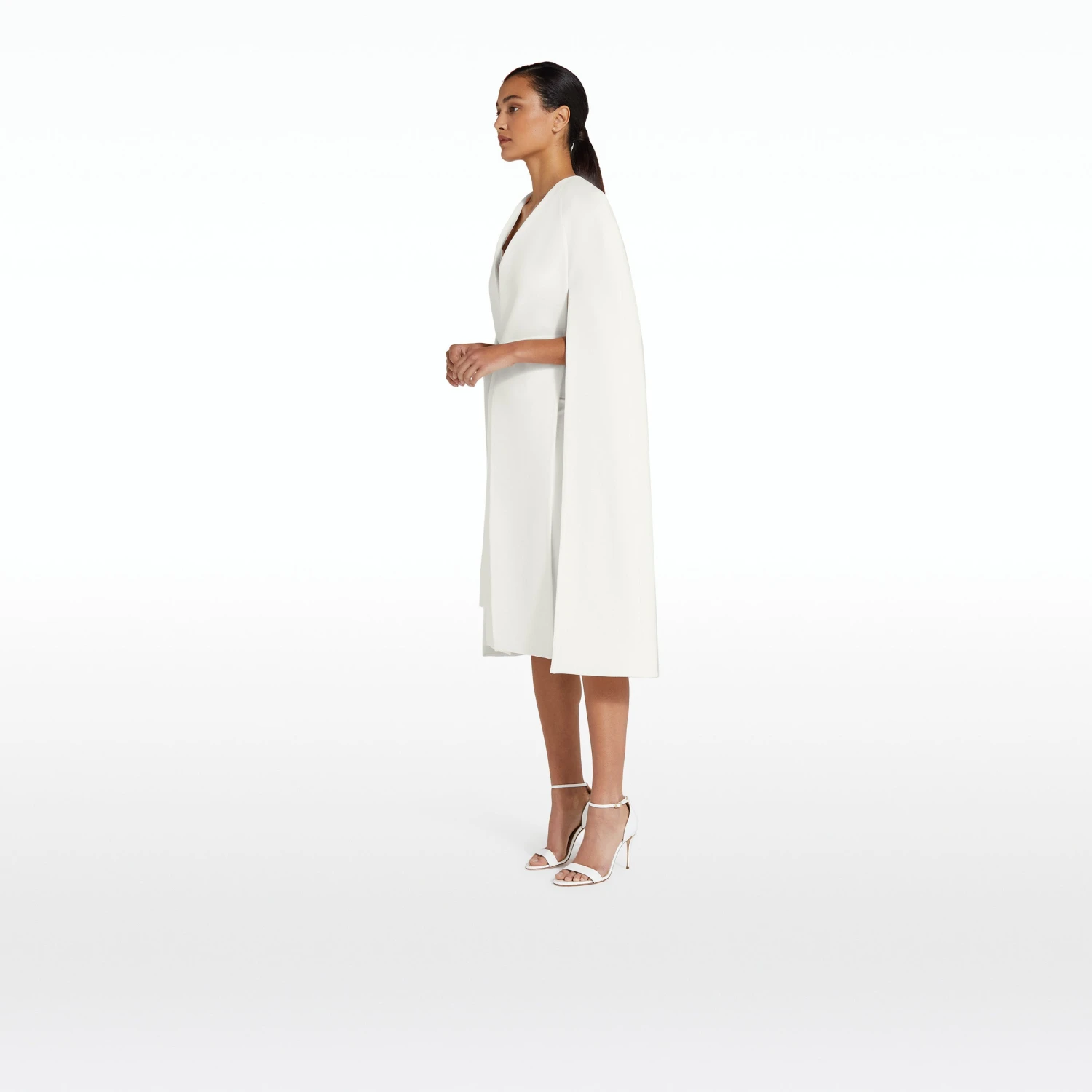 Camila Ivory Coat 4 Camila Ivory Coat - Image 4