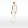 Danna Ivory Jumpsuit