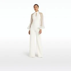 Danna Ivory Jumpsuit