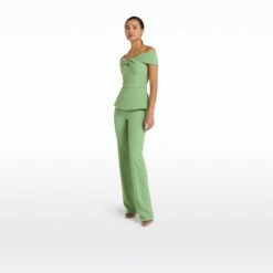 Goldie Sage Trousers -Cheap dresses store RS22 T108.1 HC SAGE P57.1 HC SAGE ECOM si 2500x2500 square d365f665 407e 4b68 8bb6 1114fb36e719