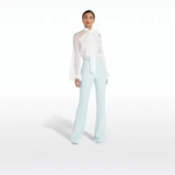 Alexa Ice Blue Trousers