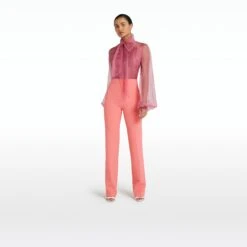 Goldie Pink Blossom Trousers